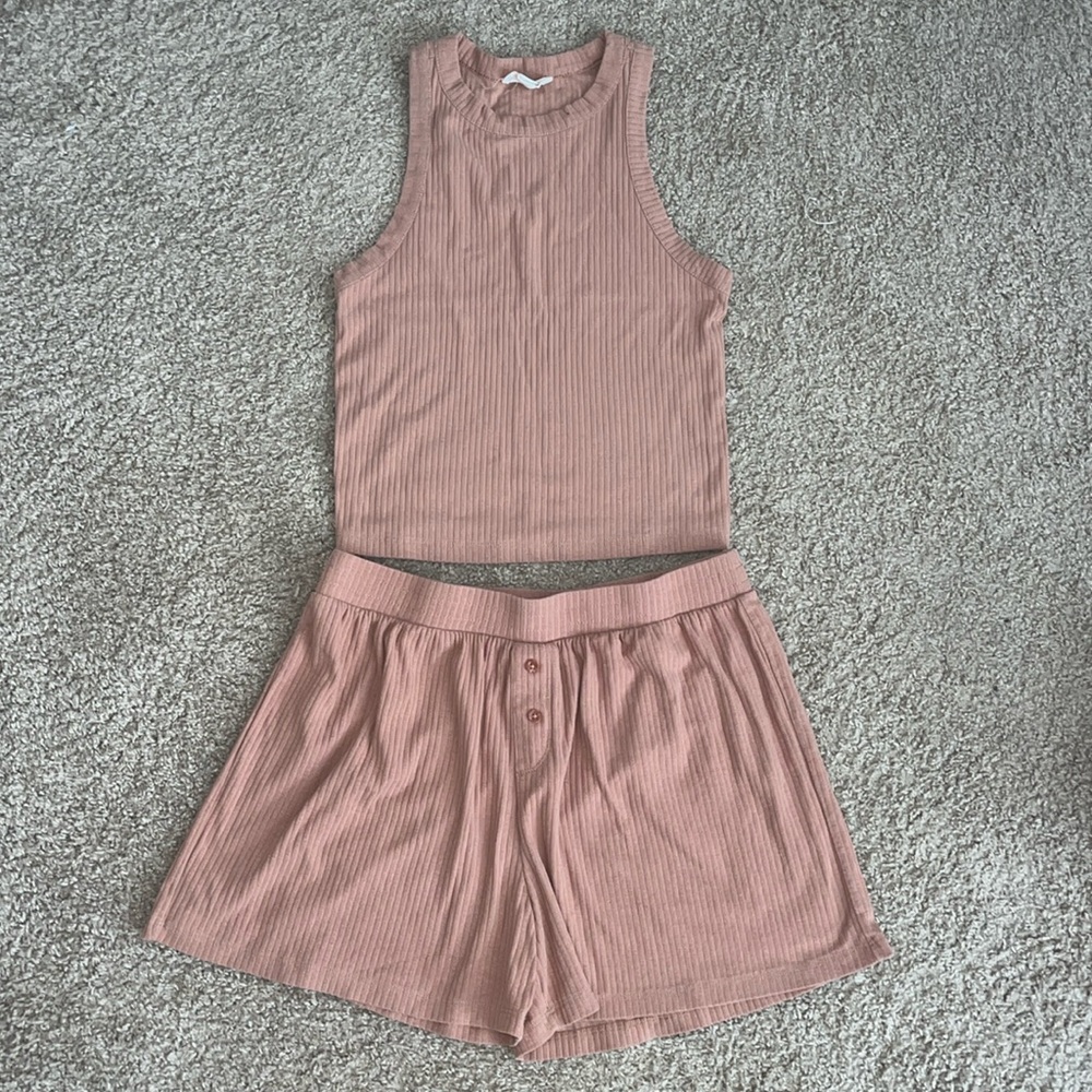 Nordstrom Open Edit pajama set